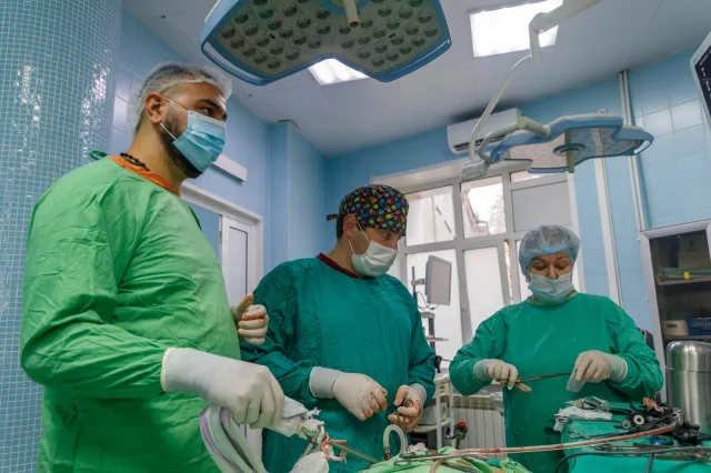 Более восьми тысяч экстренных операций проведено в больнице Люберец с начала года