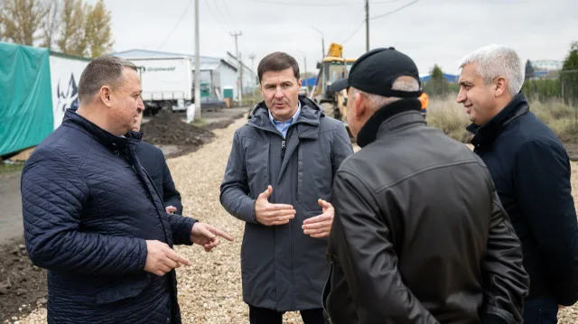 Выезд на МКАД из Дзержинского городского округа Люберцы обустроят в 2026 году