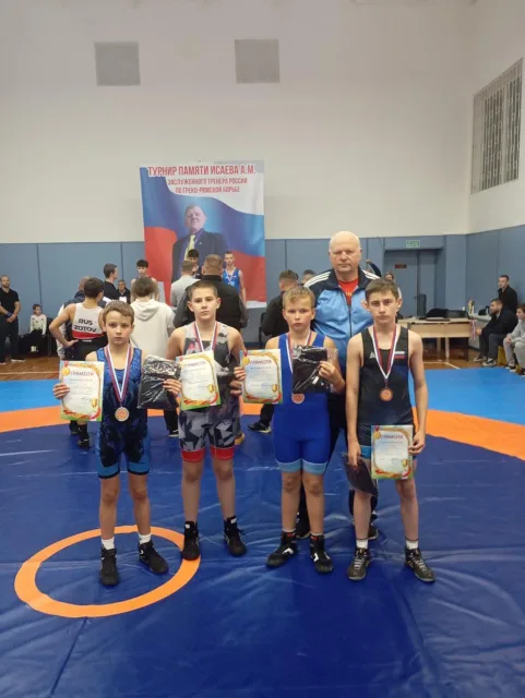 Спортсмены Люберец завоевали четыре медали на турнире по греко-римской борьбе