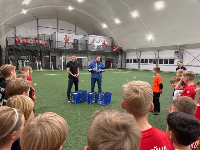 В Люберцах наградили победителей и призёров турнира по футболу, посвящённого Дню города