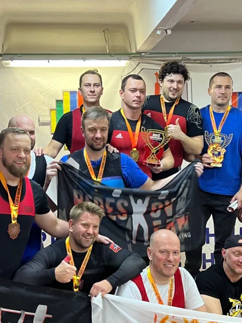 Тяжелоатлет из Дзержинского городского округа Люберцы завоевал серебро Открытого Кубка Москвы