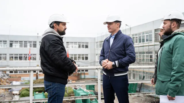 Капитальный ремонт корпуса «Интеллект» в Дзержинском завершат в 2026 году