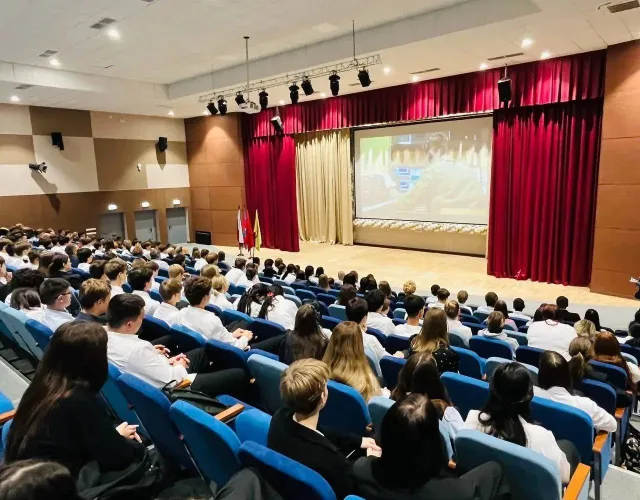 Школьники Люберец принимают участие во Всероссийском народном проекте «Киноуроки в школах России»