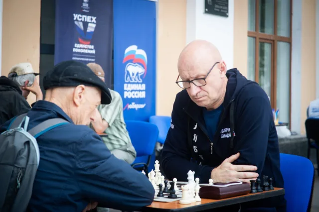 Шахматный турнир «Шахматная партия единства» пройдет в Люберцах 3 ноября