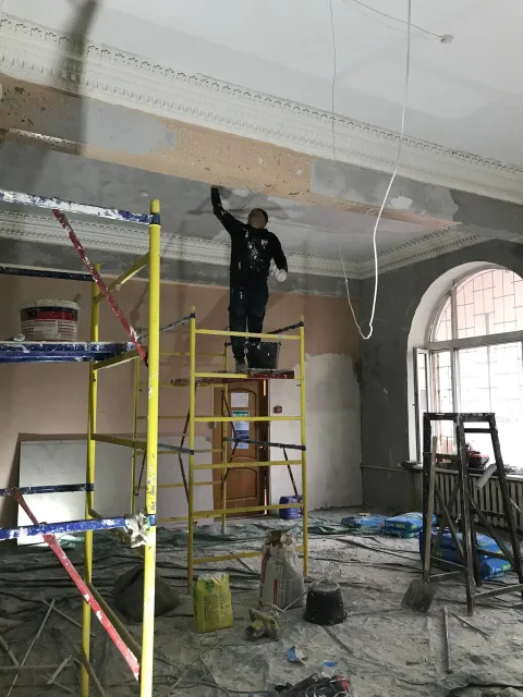 Ремонт в детском абонементе библиотеки-общественного центра им. Я. Смелякова Люберец завершится в конце ноября