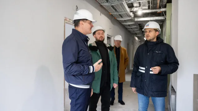 Современная поликлиника на 300 посещений в смену откроется в Люберцах в 2026 году