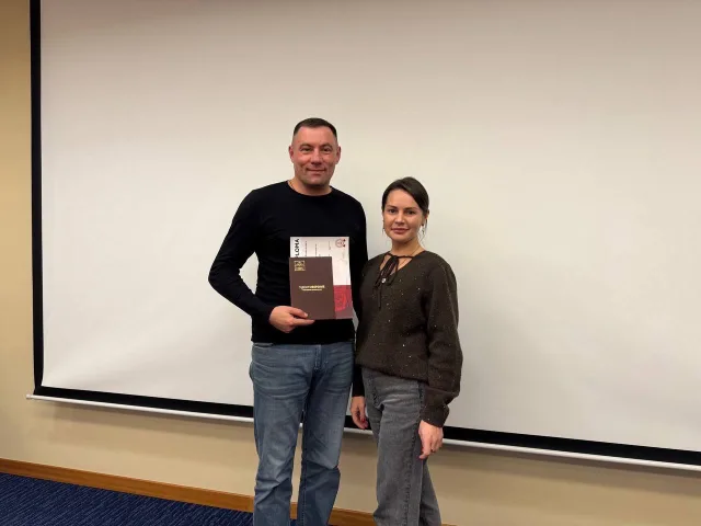 Ветеран СВО из Люберец освоил работу с искусственным интеллектом и SMM-стратегии