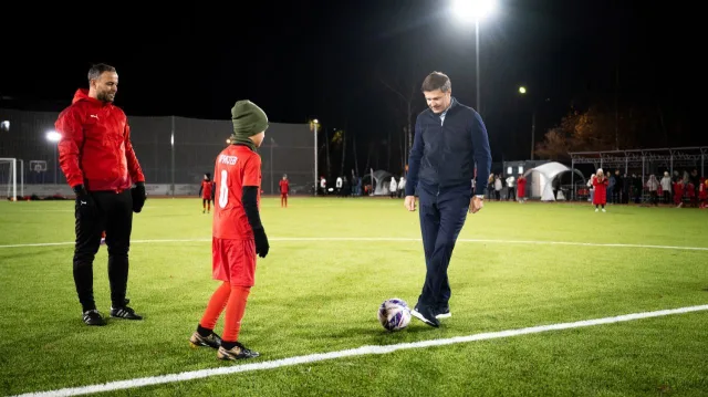 Стадион «Труд» в Малаховке г.о. Люберцы открылся после масштабной реконструкции