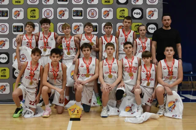 Золото турнира «Быстрый прорыв» завоевали спортсмены Люберец