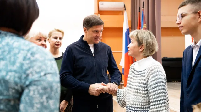 Семье погибшего на СВО героя из Люберец вручили орден Мужества