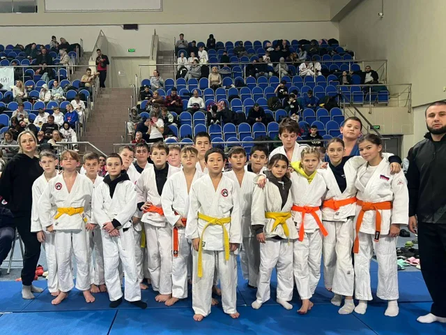 Воспитанники спортивной школы «Союз» из Дзержинского завоевали шесть медалей на соревнованиях по дзюдо