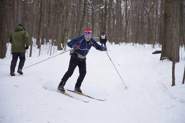 Лыжные трассы протяженностью около 13 км проложат в парках Люберец в текущем году