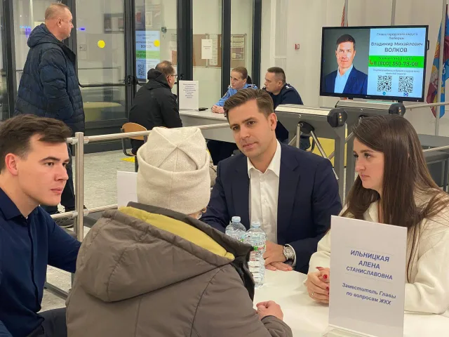 Вопросы ЖКХ обсудили с жителями Люберец на форуме «Управдом»