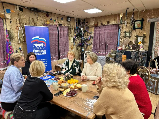 Партийцы «Единой России» и «Союз женщин России» сформировали план совместной работы на 2026 год