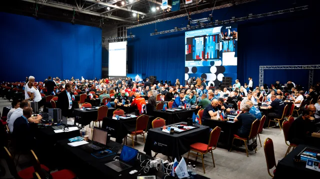 Почти 500 спортсменов участвуют в Кубке России по нардам в Люберцах