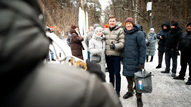 Праздник для всей семьи прошёл в обновлённом лесопарке «Чемпион» в Дзержинском Люберец