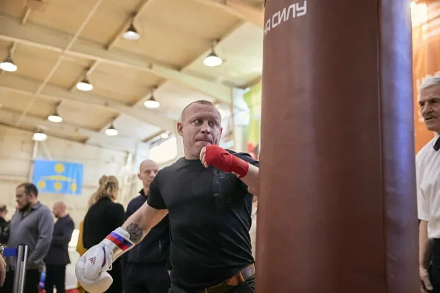 Ветеран СВО из Люберец вошёл в пятёрку сильнейших на фестивале адаптивного бокса