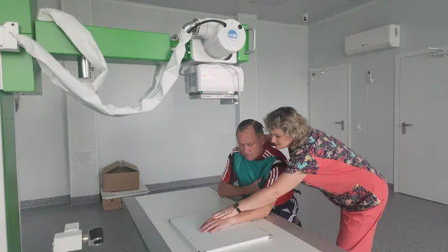 Более 170 тысяч рентген-исследований провели в Люберецкой больнице в 2025 году