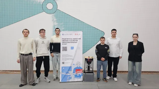 Студенты из Люберец разработали манипулятор для дрона в рамках федерального проекта