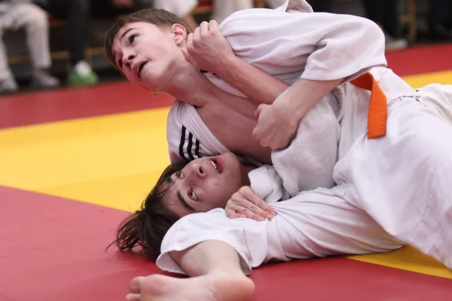 Более 100 спортсменов приняли участие в турнире по дзюдо в Люберцах