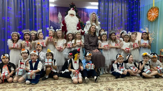 Около 1500 дошколят отпраздновали Новый год в гимназии Люберец