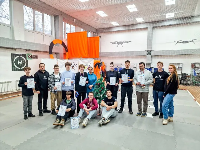 Студент техникума Люберец стал победителем турнира "Новогодние виражи"