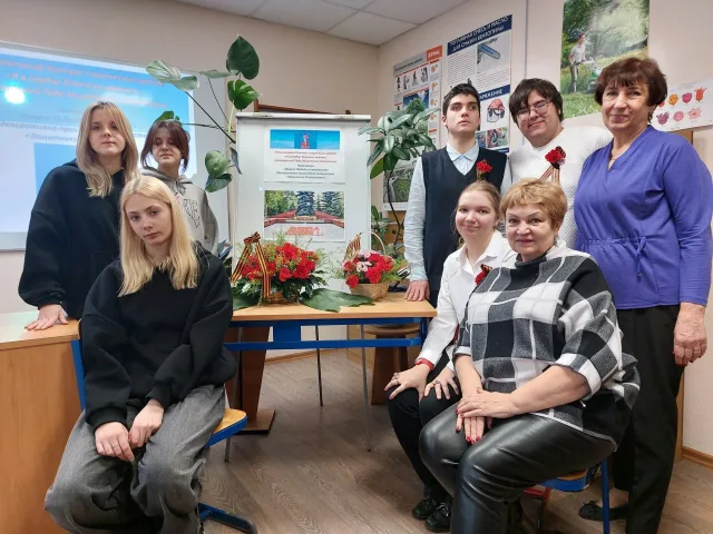 Студенты  техникума Люберец стали победителями регионального творческого конкурса