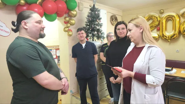 Еще один житель Люберец удостоен звания «Почетный донор России»