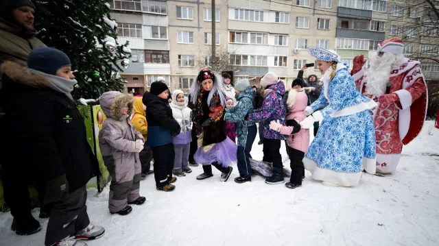 23 праздника во дворах городского округа Люберцы пройдут в январские каникулы