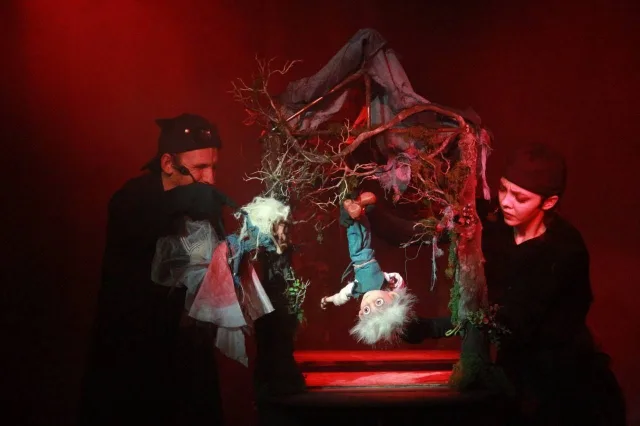 Люберецкий театр кукол приглашает на премьерный спектакль