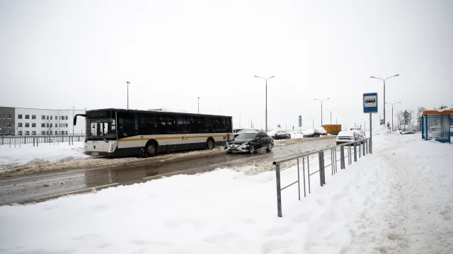 Движение общественного транспорта нормализовали в поселке Мирный городского округа Люберцы