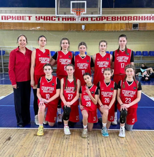 Баскетболистки Люберец вышли в финал первенства России