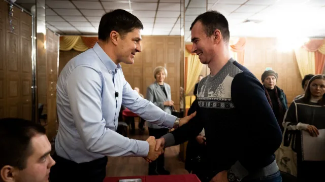 Глава округа помог ветерану СВО из Люберец решить вопрос с парковкой