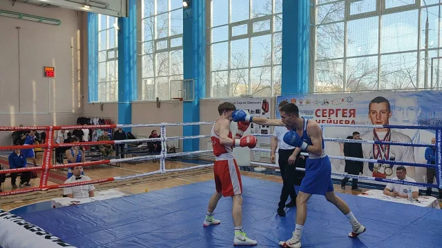 Люберецкий боксёр завоевал бронзу XIII традиционного межрегионального турнира