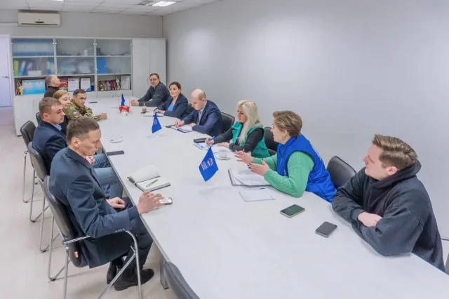 Вопросы трудоустройства и поддержки семей обсудили ветераны СВО Люберец