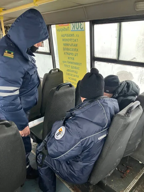 Пять нарушителей выявили в Люберцах во время рейда на общественном транспорте