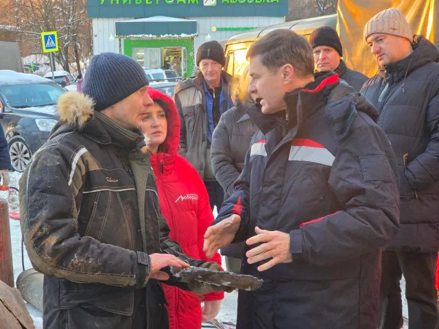 Глава г.о. Люберцы Владимир Волков: шесть центральных тепловых пунктов капитально отремонтируют в Дзержинском г.о. Люберцы в 2026 году