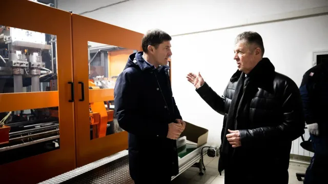 Глава Люберец Владимир Волков: выпуск уникальной продукции наладили в Дзержинском