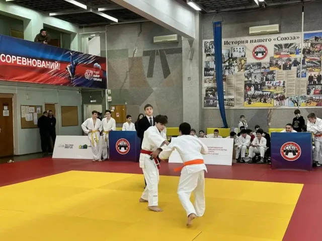 В Дзержинском объединили юных дзюдоистов Подмосковья на турнире памяти Бориса Константиновича Громцева