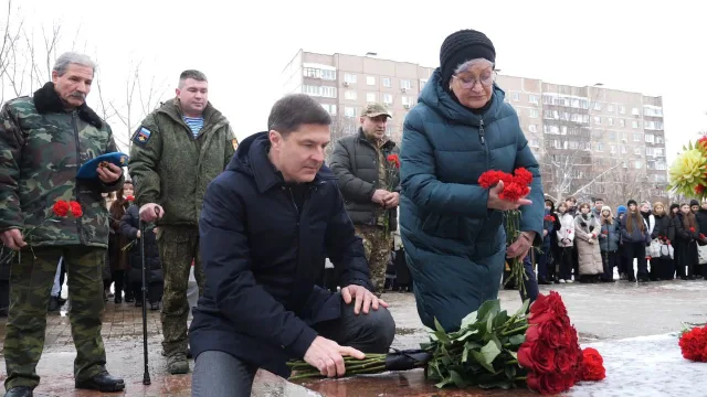 В Люберцах почтили память воинов-интернационалистов