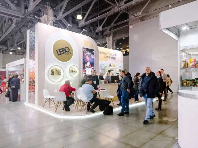 Продукция LEBO Coffee из Люберец получила «Продукт года» на международной выставке «Продэкспо-2026»
