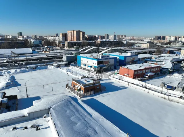 На сельскохозяйственном рынке Люберец завершён демонтаж торговых палаток