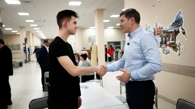 Глава Люберец Владимир Волков: самую большую школу в округе строим в микрорайоне Зенино