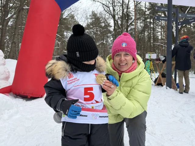 Лыжные гонки на призы Натальи Коростелёвой прошли в лесопарке «Чемпион» Люберец