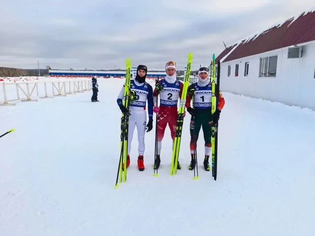 Люберецкий лыжник Артем Барков завоевал золото Первенства России