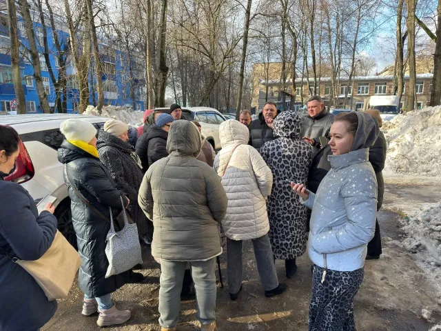 Управляющая компания компенсирует ущерб жителям пострадавших от залития квартир на Космонавтов и Октябрьском проспекте в Люберцах