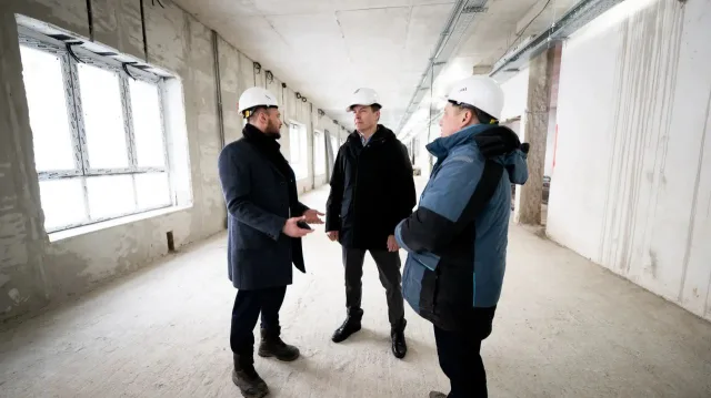 Школа на 1100 мест в ЖК «Новые Островцы» откроется на год раньше срока