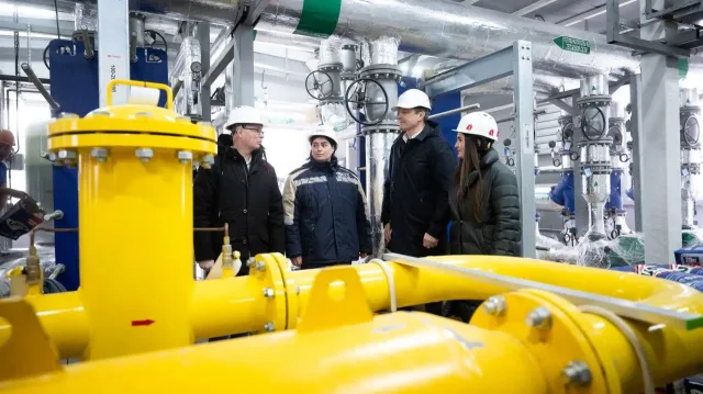 Строительство новой блочно-модульной котельной завершается в Люберцах