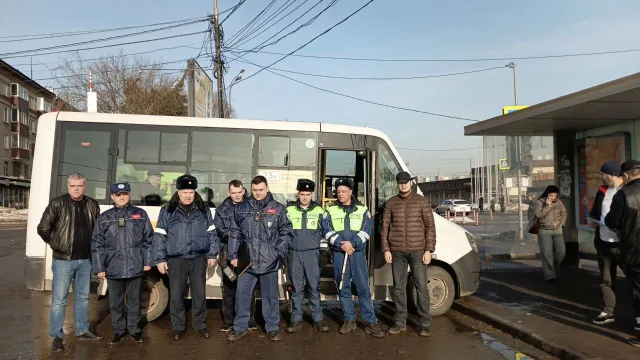 14 нарушителей выявлено в ходе рейда общественного транспорта в Люберцах
