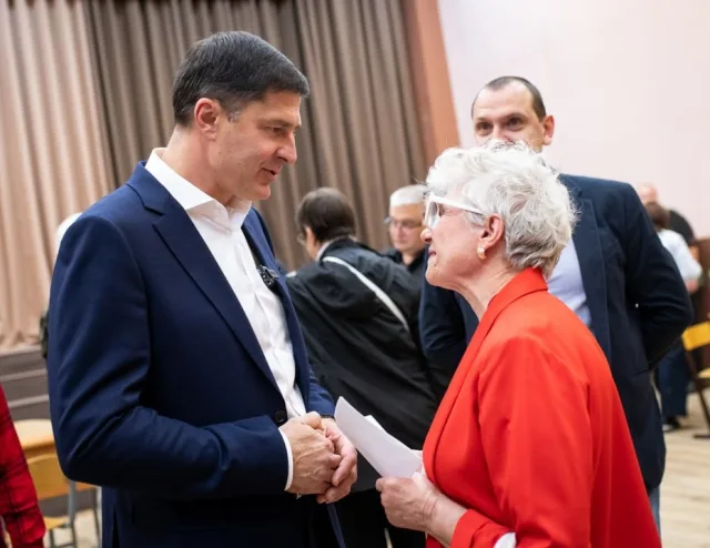 Встреча с жителями Люберец в формате выездной администрации состоится 24 марта